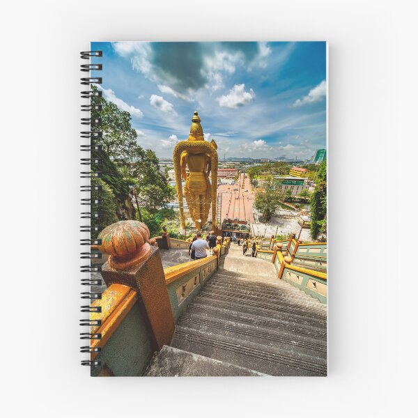 Item preview, Batu Caves and the iconic Murugan Statue Malaysia designed and sold by AJEvans.