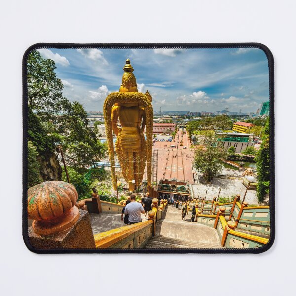 Item preview, Batu Caves and the iconic Murugan Statue Malaysia designed and sold by AJEvans.