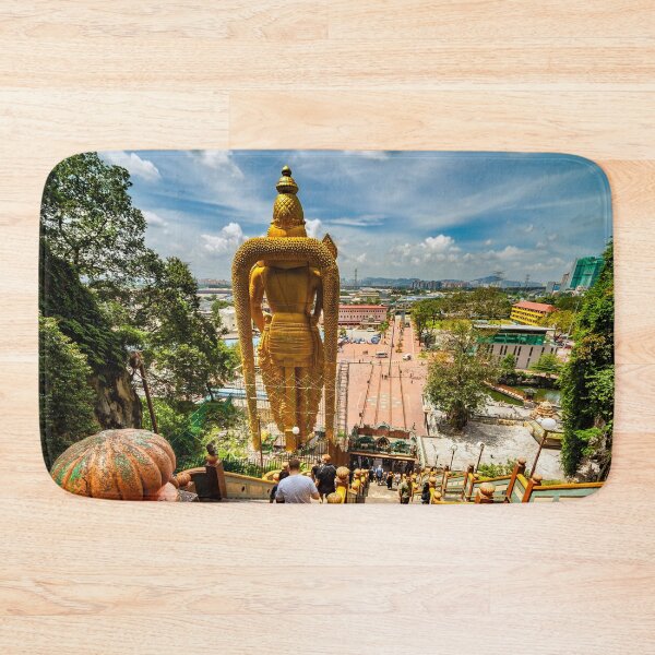 Item preview, Batu Caves and the iconic Murugan Statue Malaysia designed and sold by AJEvans.