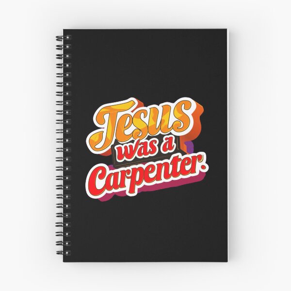 Item preview, Jesus Was a Carpenter designed and sold by Redgiant87x.