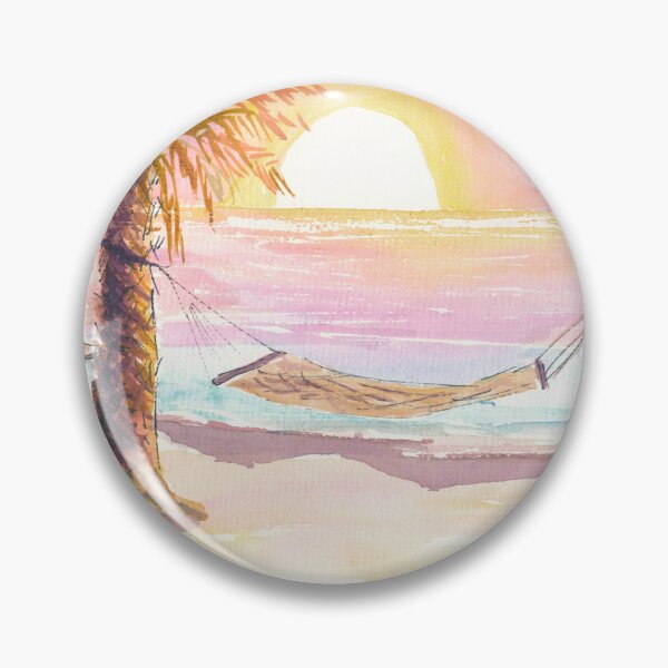 Item preview, Lazy Hammock Times at the Tropical South Sea Beach designed and sold by artshop77.