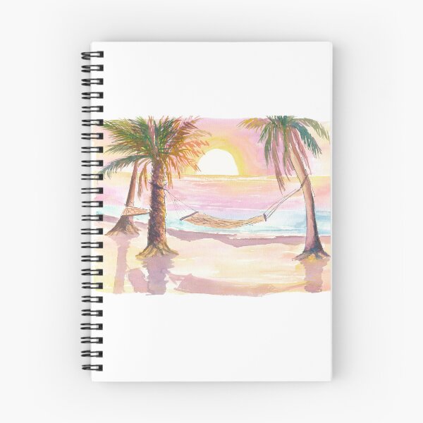Item preview, Lazy Hammock Times at the Tropical South Sea Beach designed and sold by artshop77.