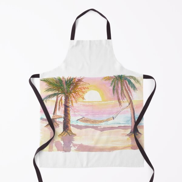 Item preview, Lazy Hammock Times at the Tropical South Sea Beach designed and sold by artshop77.