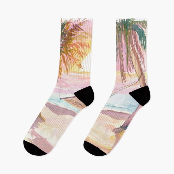 Item preview, Lazy Hammock Times at the Tropical South Sea Beach designed and sold by artshop77.