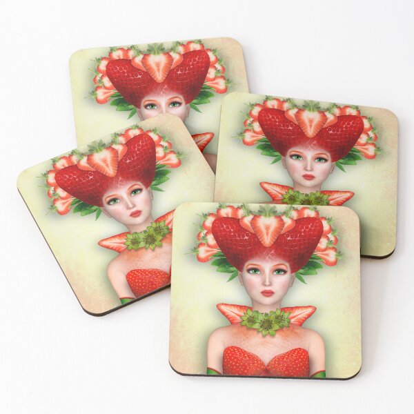 Item preview, Strawberry woman designed and sold by Britta Glodde.