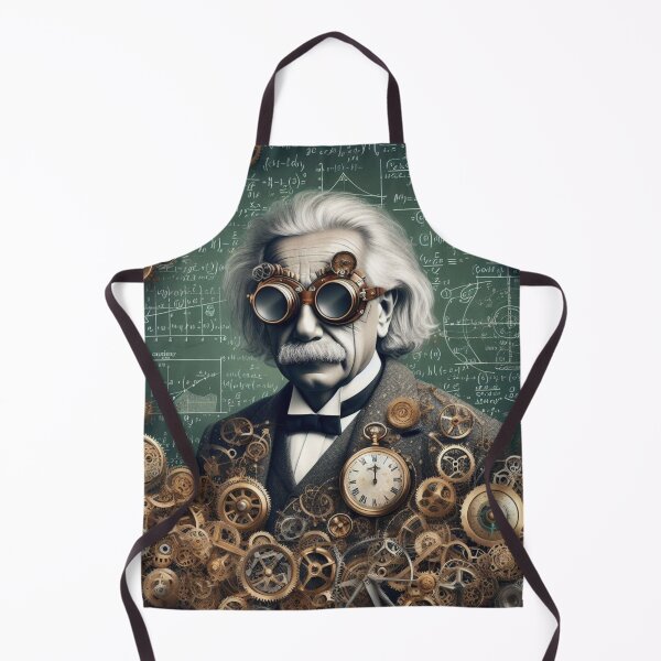 Item preview, Albert Einstein Steampunk designed and sold by sevenmountains.