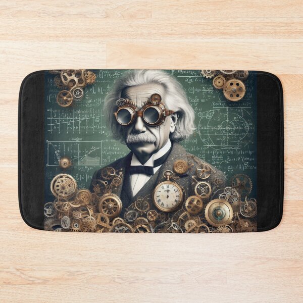 Item preview,  Albert Einstein Steampunk  designed and sold by sevenmountains.