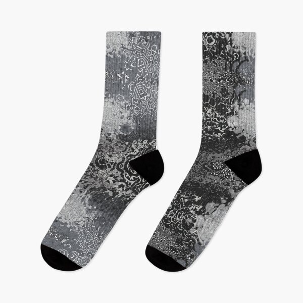 Item preview, Black and Grey Abstraction designed and sold by AleksaDesignMTL.
