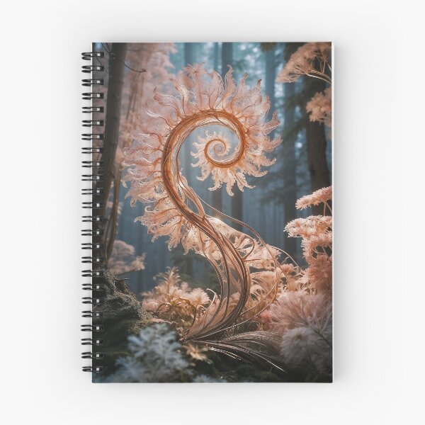 Item preview, Sacred Geometry - The Golden Fibonacci Spiral  designed and sold by leftylee.