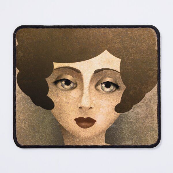 Item preview, Woman from the silent movies designed and sold by Britta Glodde.