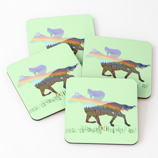 Item preview, Riding A Racing Horse Art designed and sold by kristalcurt.