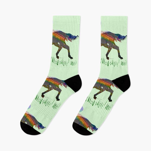 Item preview, Riding A Racing Horse Art designed and sold by kristalcurt.