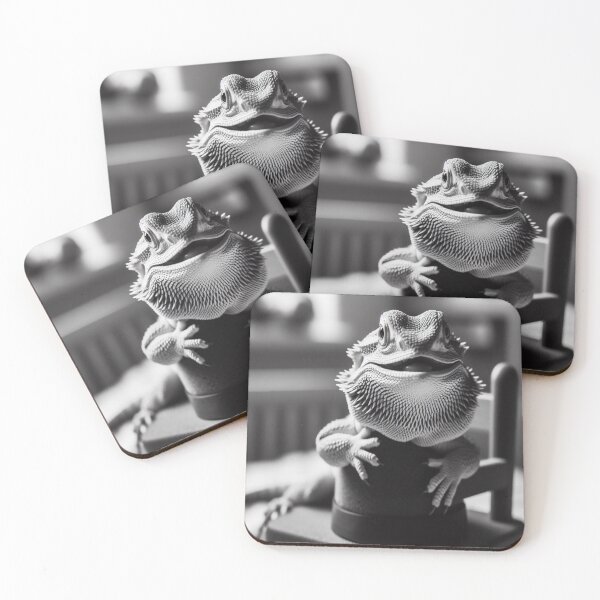 Item preview,  Chillaxin' Chair Lizard designed and sold by Furbulous Faces.
