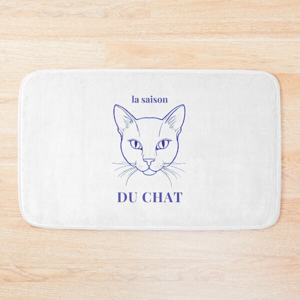 Item preview, French Cat Lover Gift Season of the cat designed and sold by JeSuisAgnes.