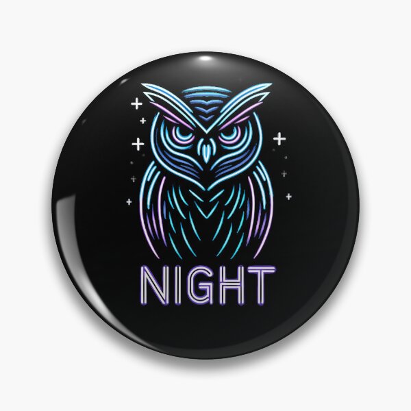 Item preview, Rave On Series: The Nocturnal Beat of Night Owl designed and sold by leyfinder.