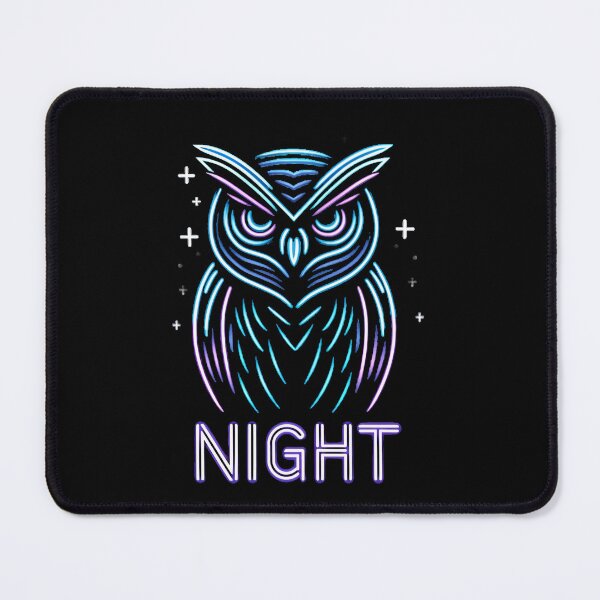 Item preview, Rave On Series: The Nocturnal Beat of Night Owl designed and sold by leyfinder.