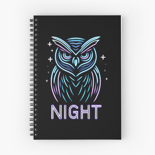 Item preview, Rave On Series: The Nocturnal Beat of Night Owl designed and sold by leyfinder.