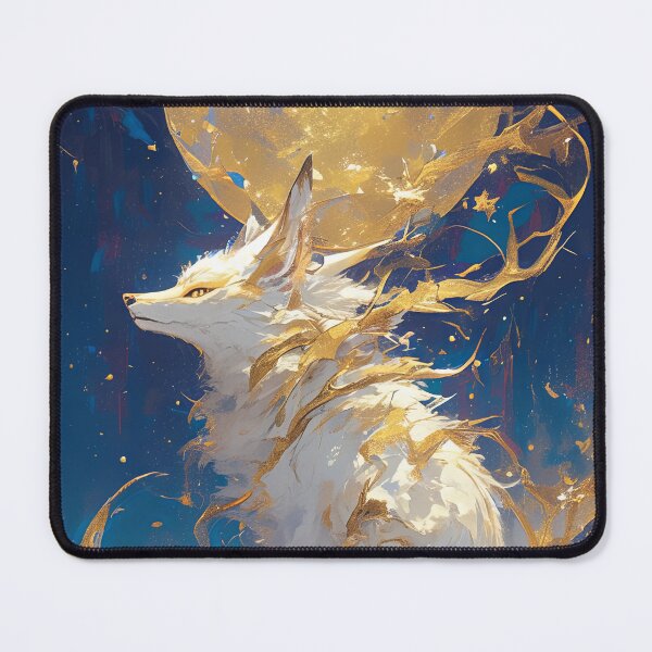 Item preview, Kitsune Risako in the Snow designed and sold by OccultDreams.