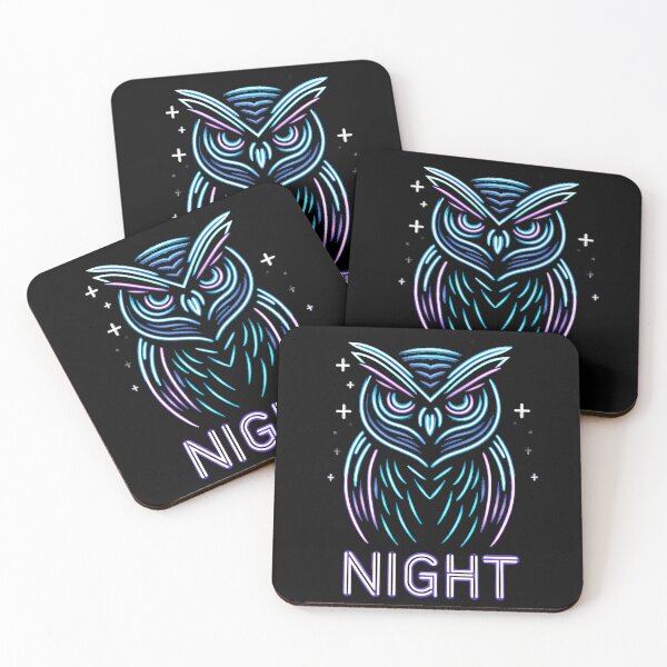 Item preview, Rave On Series: The Nocturnal Beat of Night Owl designed and sold by leyfinder.