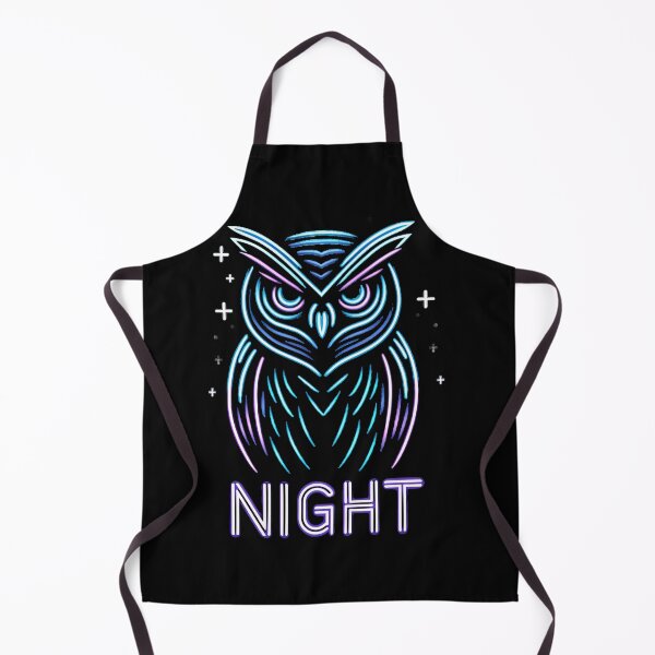 Item preview, Rave On Series: The Nocturnal Beat of Night Owl designed and sold by leyfinder.