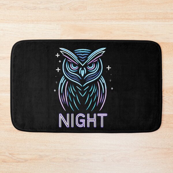 Item preview, Rave On Series: The Nocturnal Beat of Night Owl designed and sold by leyfinder.