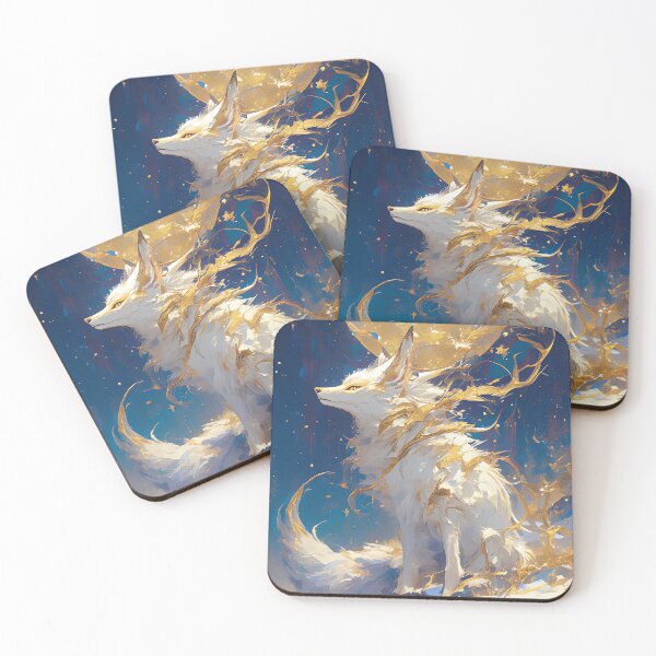 Item preview, Kitsune Risako in the Snow designed and sold by OccultDreams.