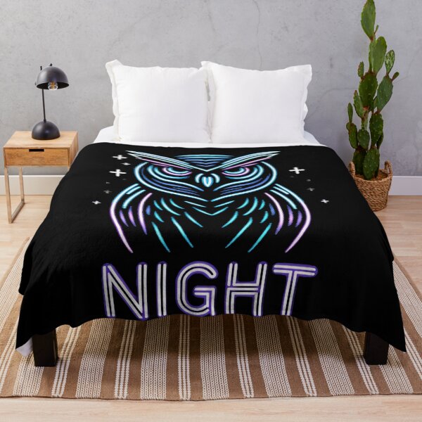 Item preview, Rave On Series: The Nocturnal Beat of Night Owl designed and sold by leyfinder.