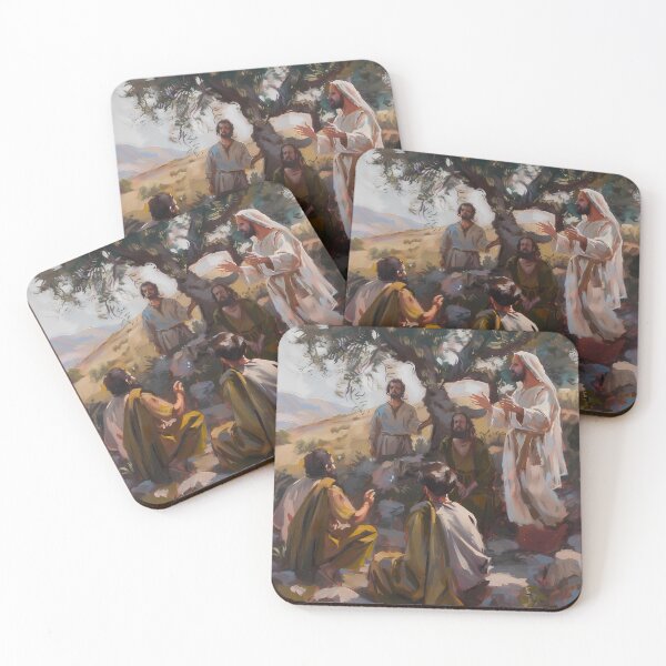 Item preview, Jesus Teaches on Faith by Fig Tree designed and sold by LivingArtClips.