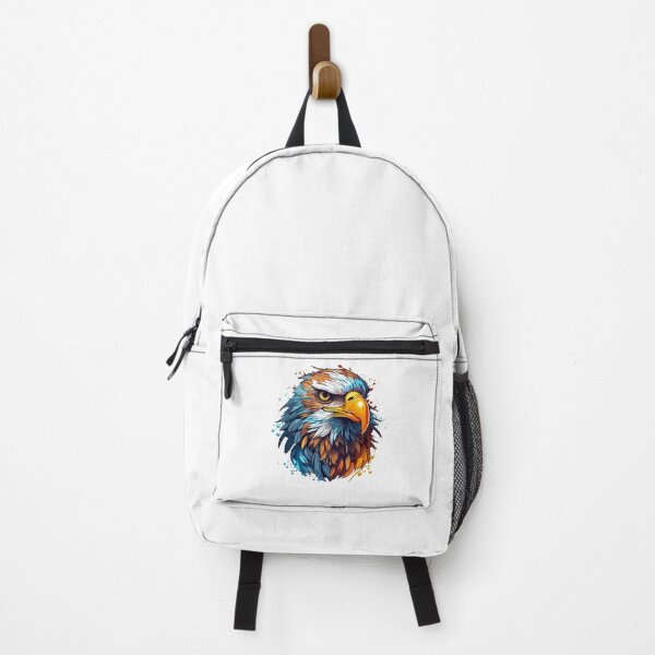 Item preview, Eagle Head in Bold Logo Style Illustration designed and sold by NegarinFashions.