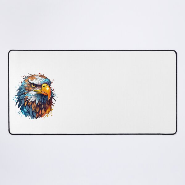 Item preview, Eagle Head in Bold Logo Style Illustration designed and sold by NegarinFashions.