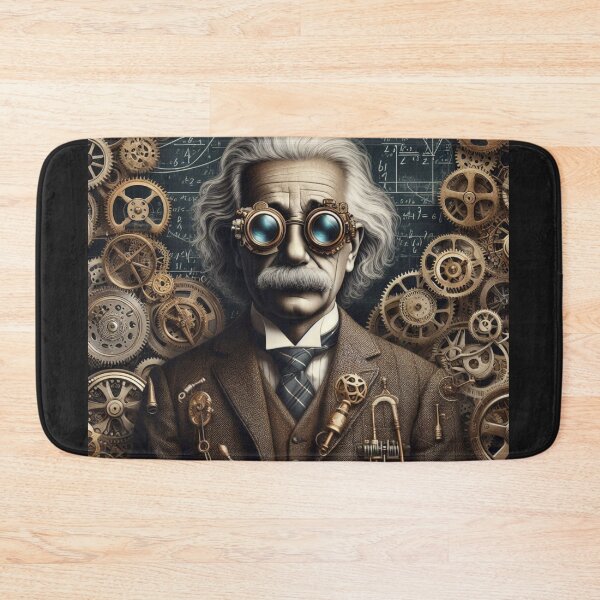Item preview, Albert Einstein Steampunk  designed and sold by sevenmountains.