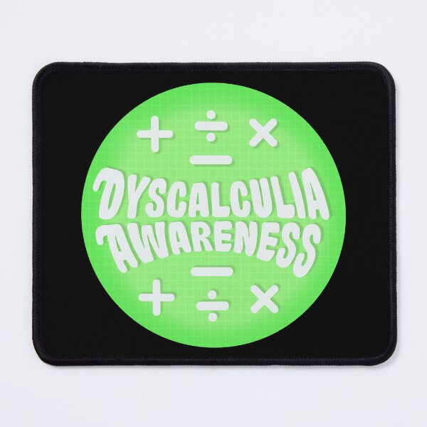 Item preview, Dyscalculia Awareness designed and sold by Cozysio.