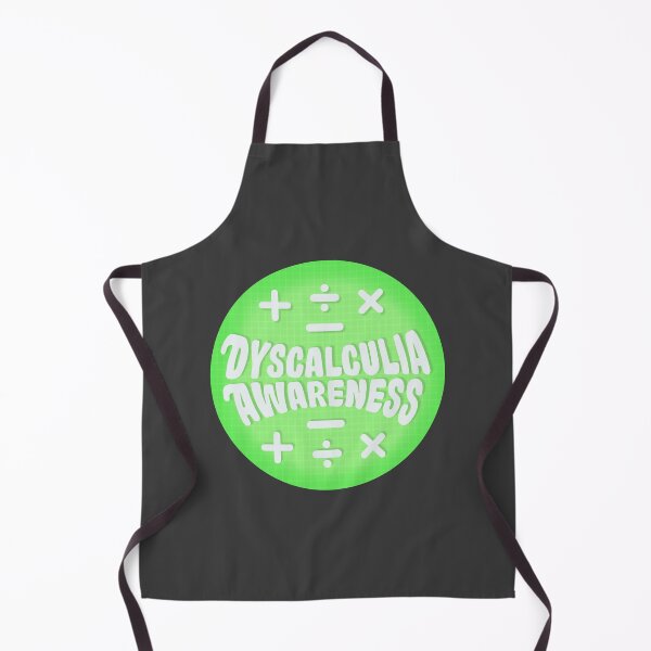 Item preview, Dyscalculia Awareness designed and sold by Cozysio.
