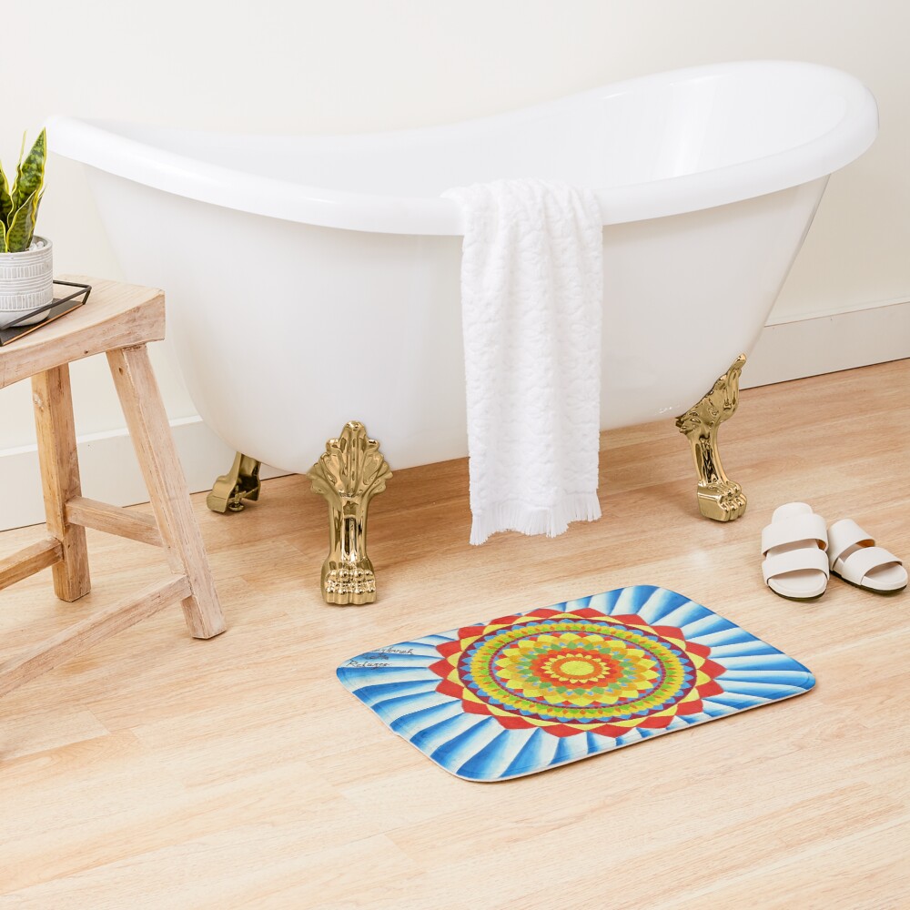 Item preview, Bath Mat designed and sold by HopeProject.