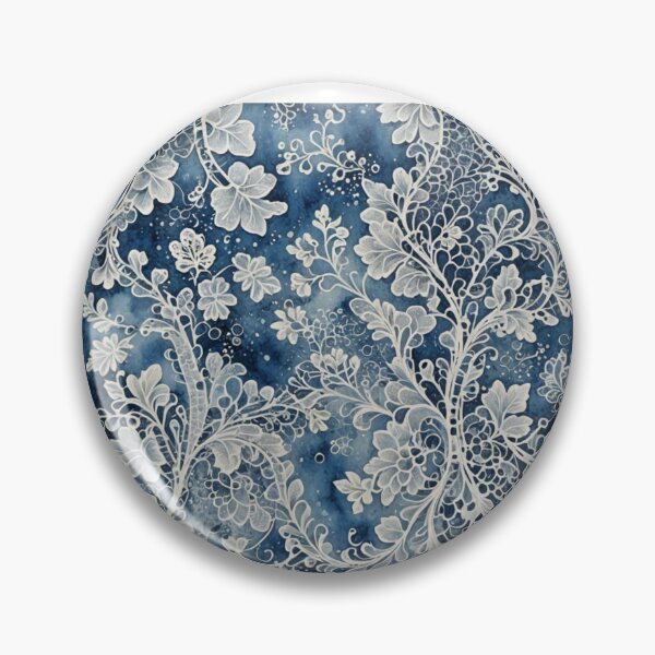 Item preview,  Blue field flower flowers tapestry Blue wildflowers  designed and sold by Coolparrotgirl.