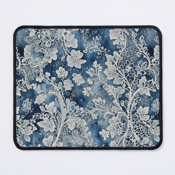 Item preview,  Blue field flower flowers tapestry Blue wildflowers  designed and sold by Coolparrotgirl.