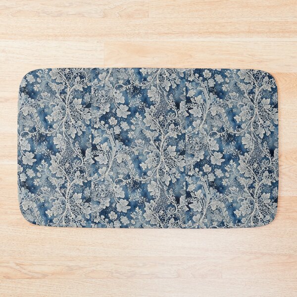 Item preview,  Blue field flower flowers tapestry Blue wildflowers  designed and sold by Coolparrotgirl.