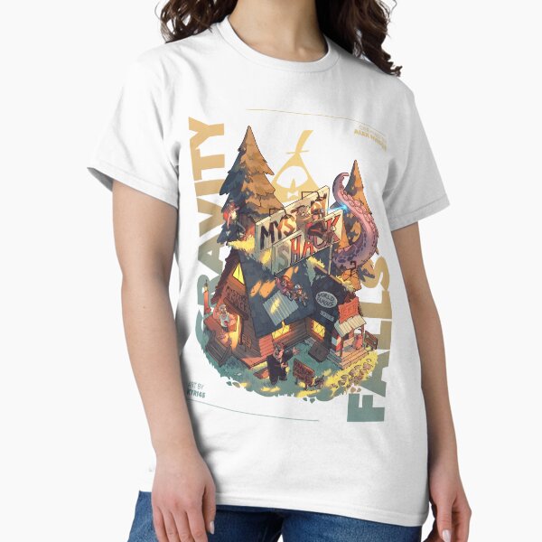 Item preview, Gravity Falls - Fand-Home (white) designed and sold by Kyri45.