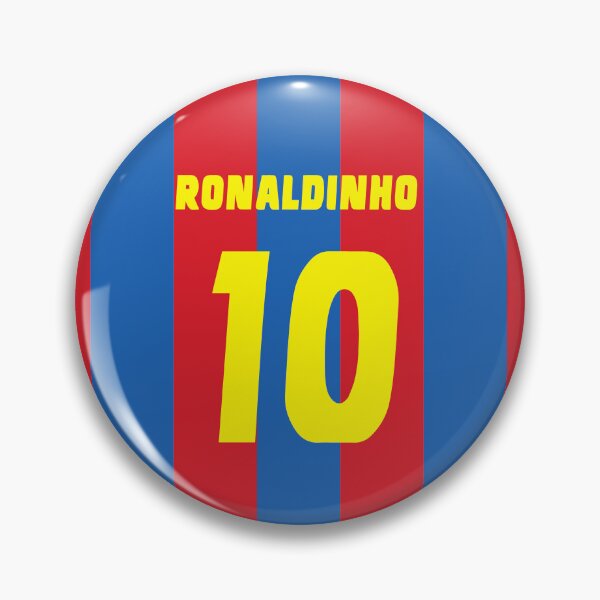 Item preview, Ronaldinho FC Barcelona Classic Kit designed and sold by Alimator.