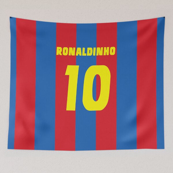 Item preview, Ronaldinho FC Barcelona Classic Kit designed and sold by Alimator.