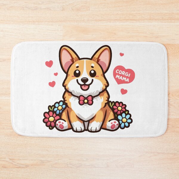 Artikelvorschau, Entzückende Corgi-Mami-Liebe - süß entworfen und verkauft von Shtex.