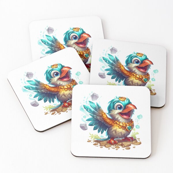 Item preview, Bird Art Illustrations for Tokens designed and sold by NegarinFashions.