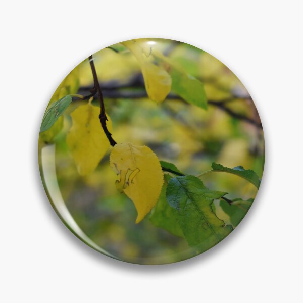 Item preview, Autumn leaves in yellow and green designed and sold by mariya-ivanova.