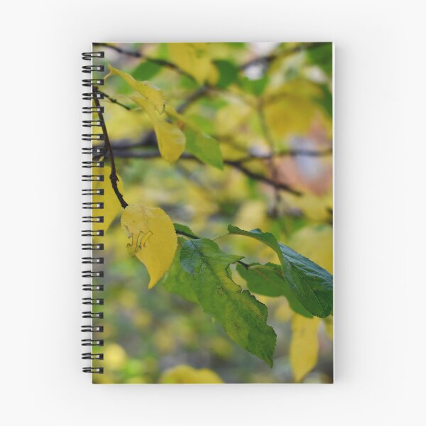 Item preview, Autumn leaves in yellow and green designed and sold by mariya-ivanova.