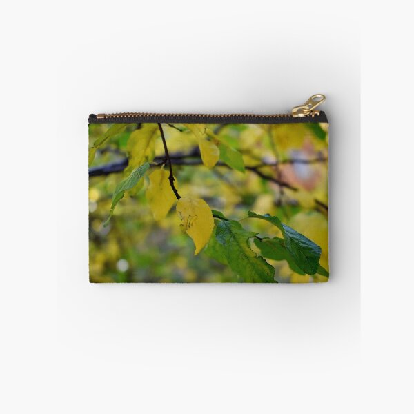 Item preview, Autumn leaves in yellow and green designed and sold by mariya-ivanova.