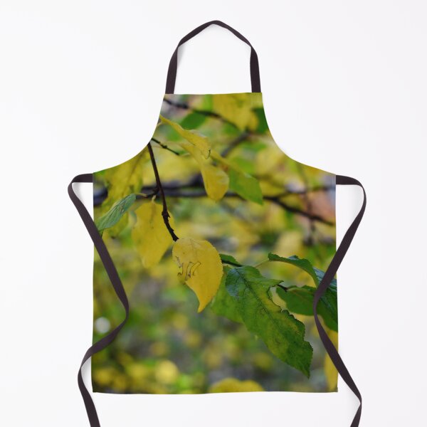 Item preview, Autumn leaves in yellow and green designed and sold by mariya-ivanova.