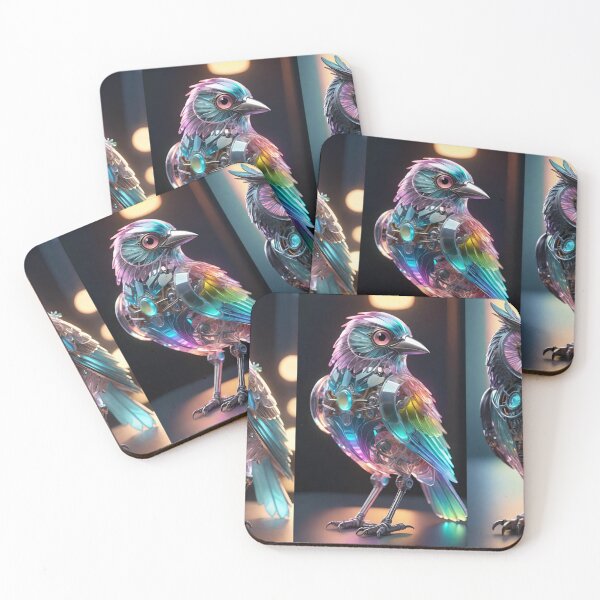 Item preview, A Fusion of Avian and Robotic Elements designed and sold by masabo.