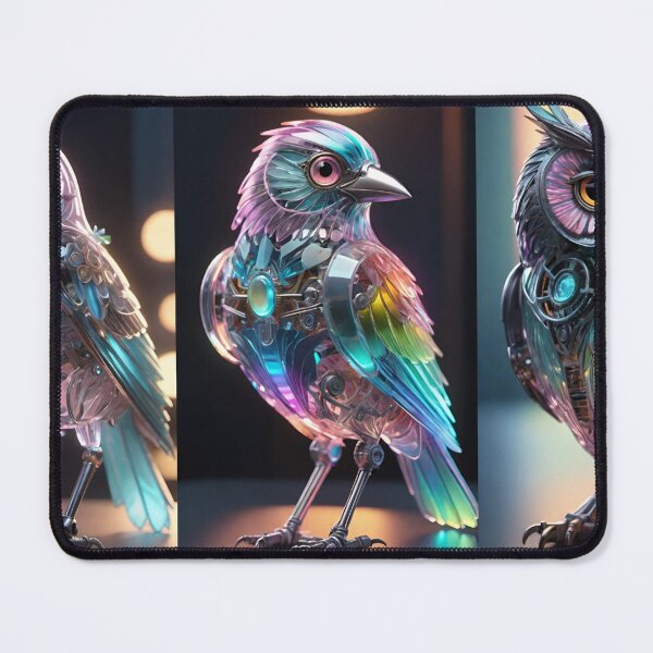 Item preview, A Fusion of Avian and Robotic Elements designed and sold by masabo.