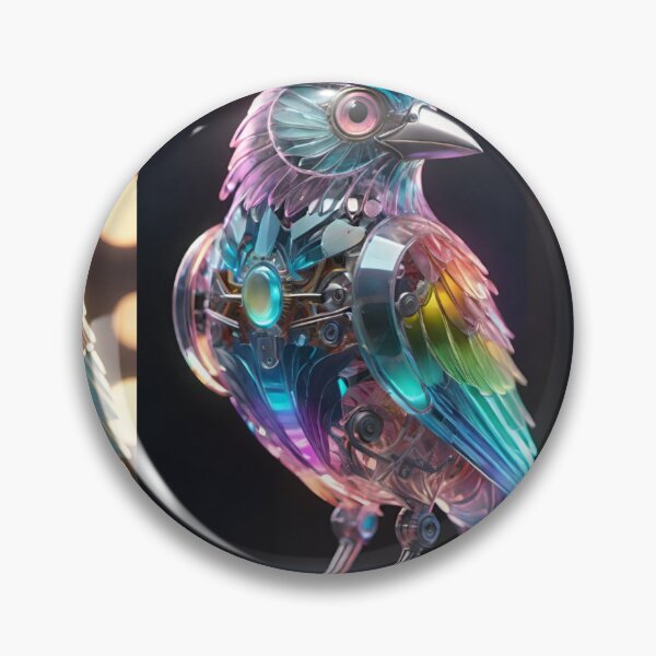 Item preview, A Fusion of Avian and Robotic Elements designed and sold by masabo.