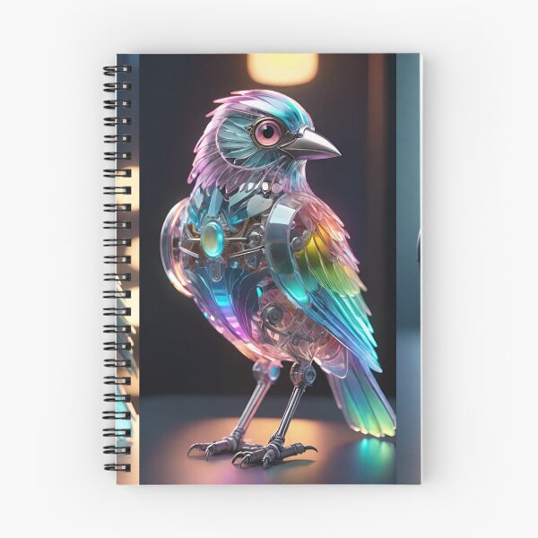 Item preview, A Fusion of Avian and Robotic Elements designed and sold by masabo.
